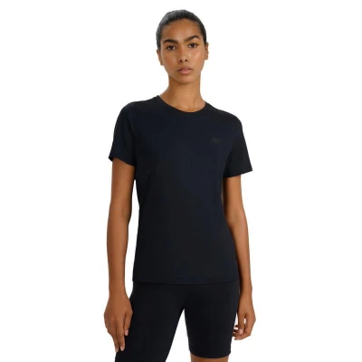 4f dámské tričko TSHIRT FNK F1828-WMM00TFTSF1828-20S-DEEP BLACK 4f dámské tričko TSHIRT FNK F1828-WMM00TFTSF1828-20S-DEEP BLACK