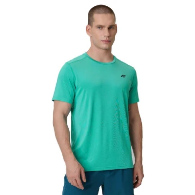4f pánske tričko TSHIRT FNK M1785-46S-TEAL 4f pánske tričko TSHIRT FNK M1785-46S-TEAL