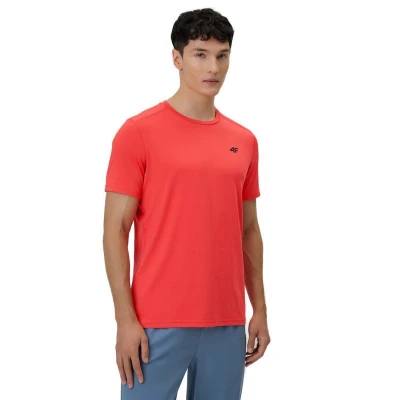 4f pánske tričko TSHIRT FNK M1785-62S-RED 4f pánske tričko TSHIRT FNK M1785-62S-RED