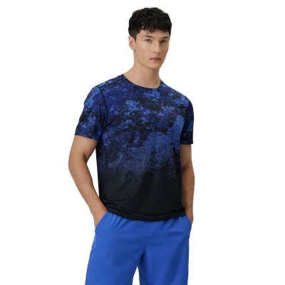 4f pánske tričko TSHIRT FNK M1787-36A-COBALT ALLOVER 4f pánske tričko TSHIRT FNK M1787-36A-COBALT ALLOVER