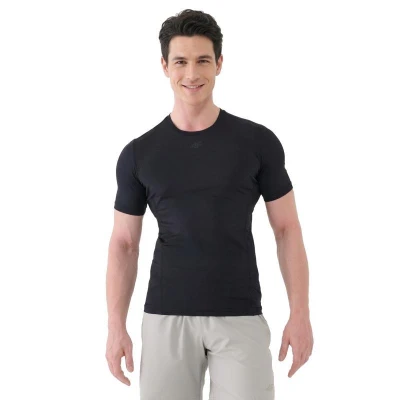 4f pánské tričko TSHIRT FNK M2141-20S-DEEP BLACK 4f pánské tričko TSHIRT FNK M2141-20S-DEEP BLACK