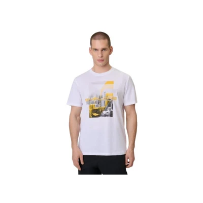 4f pánské tričko TSHIRT M2660-10S-WHITE 4f pánské tričko TSHIRT M2660-10S-WHITE