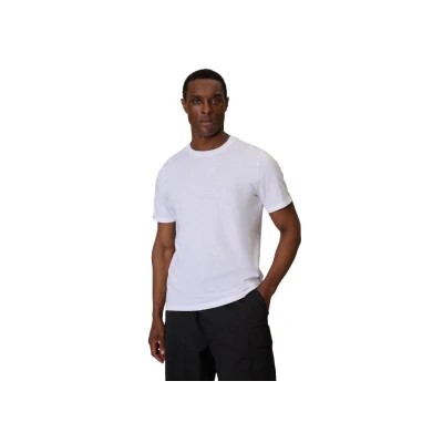 4f pánské tričko TSHIRT M3322-10S-WHITE