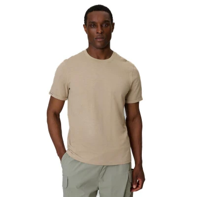 4f pánské tričko TSHIRT M3322-83S-BEIGE 4f pánské tričko TSHIRT M3322-83S-BEIGE