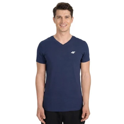 4f pánské tričko TSHIRT M3339-31S-NAVY 4f pánské tričko TSHIRT M3339-31S-NAVY