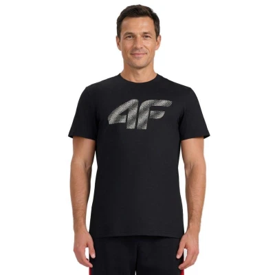 4f pánské tričko TSHIRT M3342-020S-DEEP BLACK 4f pánské tričko TSHIRT M3342-020S-DEEP BLACK