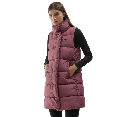 4f dámská vesta VEST-AW23TVESF076-53S-DARK PINK 4f dámská vesta VEST-AW23TVESF076-53S-DARK PINK