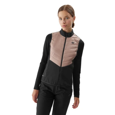 4f dámská vesta VEST-AW23TVJAF048-82S-LIGHT BROWN 4f dámská vesta VEST-AW23TVJAF048-82S-LIGHT BROWN