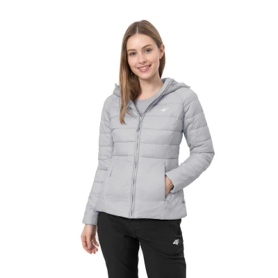 4f dámská bunda WOMENS JACKET KUDP017-34S-LIGHT BLUE