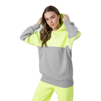 4f dámská mikina WOMENS SWEATSHIRT BLD024-45S-CANARY GREEN
