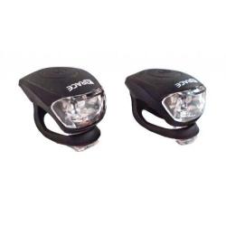 4RACE Sada blikaček přední/ zadní černá (VÝPRODEJ)