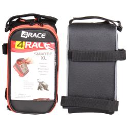 4RACE Smartie XL brašna na rám lososová