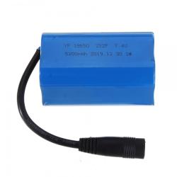 7,4V 5200mAh - vhodné pre zavážaciu loďku 7,4V 5200mAh - vhodné pre zavážaciu loďku