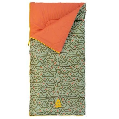 Abbey Camp Envelop Junior spací pytel deka zelená Abbey Camp Envelop Junior spací pytel deka zelená