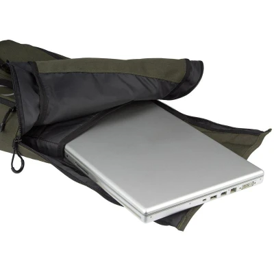 Abbey Camp Messenger 18L turistický batoh antracitová
