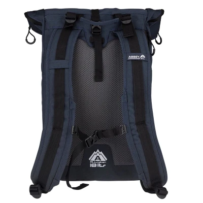 Abbey Camp Messenger 18L turistický batoh modrá
