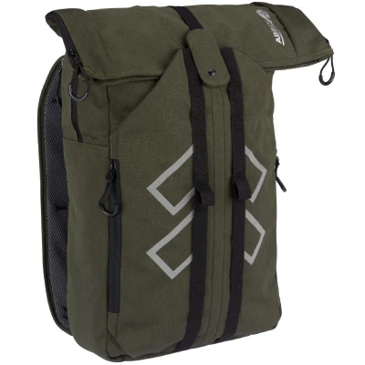 Abbey Camp Messenger 18L turistický batoh zelená Abbey Camp Messenger 18L turistický batoh zelená