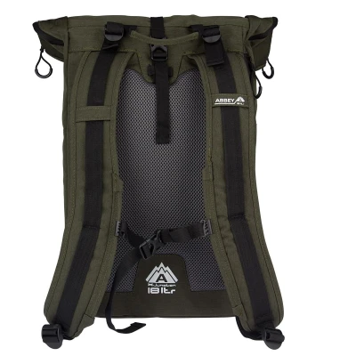 Abbey Camp Messenger 18L turistický batoh zelená