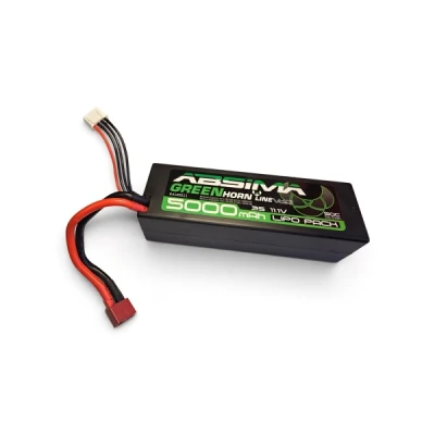 Absima 11,1V/5000mAh 50C T-Dean LiPo akumulátor
