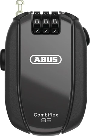 Abus lankový zámek Combiflex Break 85 černý kódový