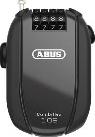 Abus lankový zámok Combiflex Rest 105 čierny kódový