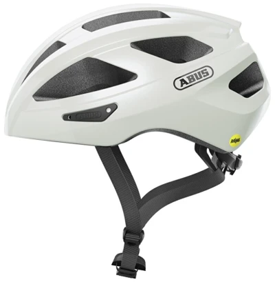 Abus Macator MIPS Pearl White M pánská cyklistická přilba