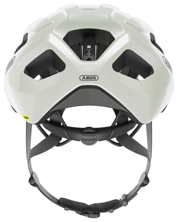 Abus Macator MIPS Pearl White M pánská cyklistická přilba