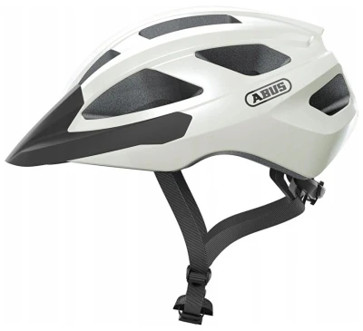 Abus Macator Pearl White M cyklistická přilba
