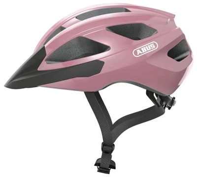 Abus Macator shiny rose M dámská cyklistická přilba Abus Macator shiny rose M dámská cyklistická přilba