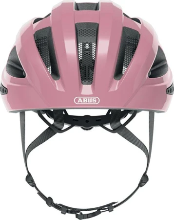Abus Macator shiny rose S dámská cyklistická přilba
