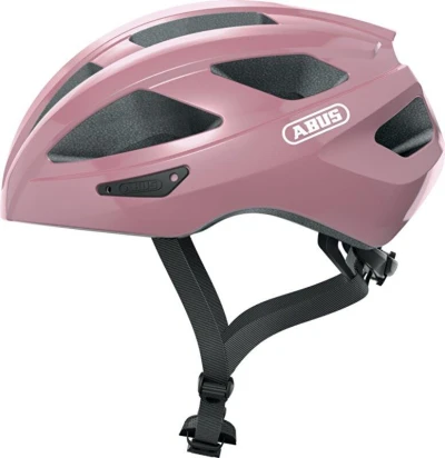 Abus Macator shiny rose S dámská cyklistická přilba