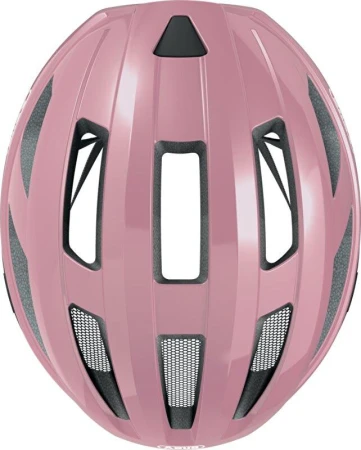 Abus Macator shiny rose S dámská cyklistická přilba
