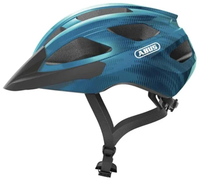 Abus Macator Steel Blue L cyklistická přilba