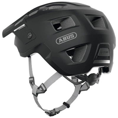Abus MoDrop Muted Black L cyklistická přilba