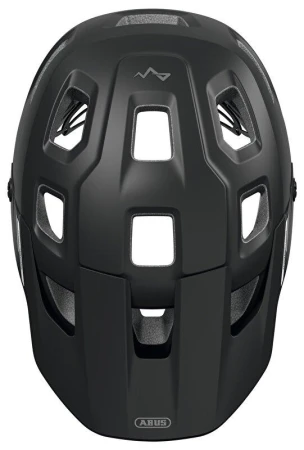 Abus MoDrop Muted Black L cyklistická přilba
