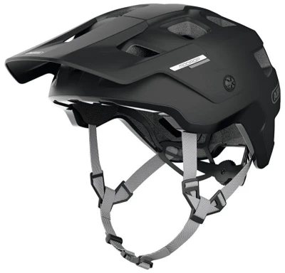 Abus MoDrop Muted Black M cyklistická přilba