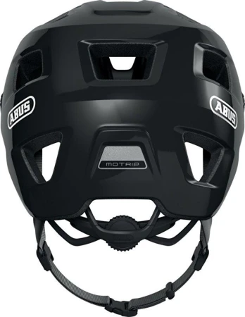 Abus MoTrip Shiny Black S cyklistická přilba