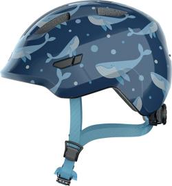 Abus přilba Smiley 3.0 blue whale M - 50-55 cm Abus přilba Smiley 3.0 blue whale M - 50-55 cm