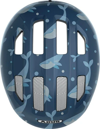 Abus přilba Smiley 3.0 blue whale M - 50-55 cm