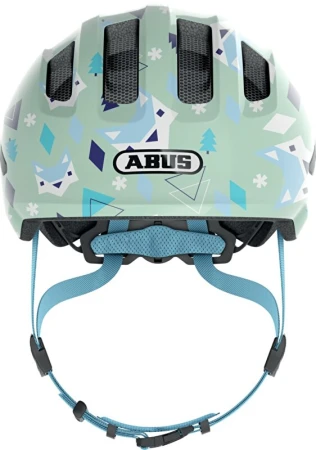 Abus Smiley 3.0 Green Nordic S dětská cyklistická přilba