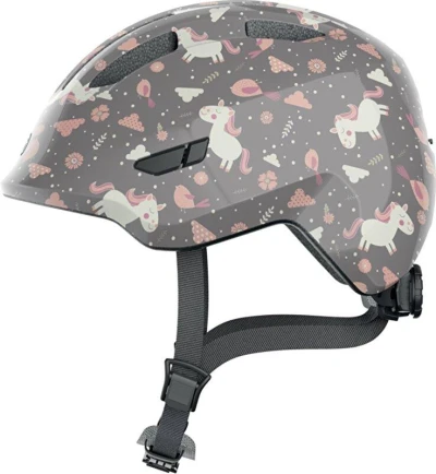 Abus Smiley 3.0 Grey Horse M dětská cyklistická přilba