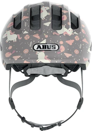 Abus Smiley 3.0 Grey Horse M dětská cyklistická přilba