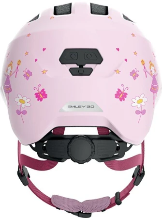 Abus Smiley 3.0 Rose Princess M dětská cyklistická přilba