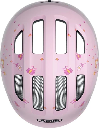 Abus Smiley 3.0 Rose Princess M dětská cyklistická přilba