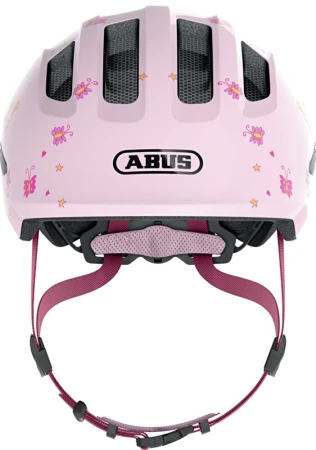 Abus Smiley 3.0 Rose Princess S dětská cyklistická helma
