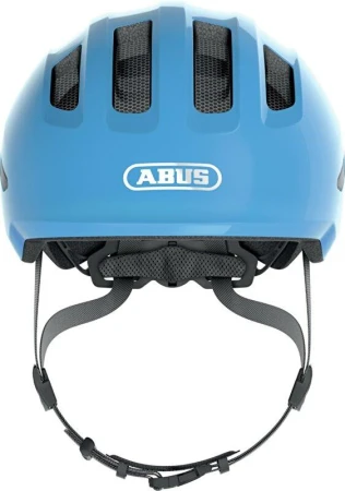 Abus Smiley 3.0 Shiny Blue M dětská cyklistická přilba