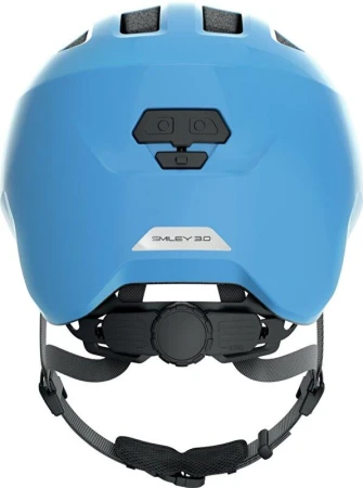 Abus Smiley 3.0 Shiny Blue M dětská cyklistická přilba