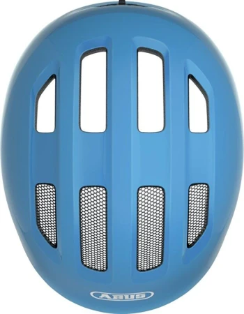 Abus Smiley 3.0 Shiny Blue M dětská cyklistická přilba