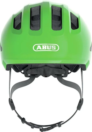 Abus Smiley 3.0 Shiny Green M dětská cyklistická přilba
