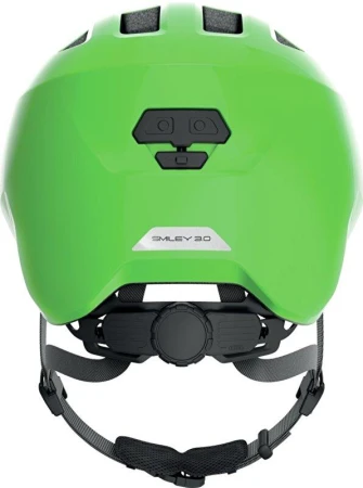 Abus Smiley 3.0 Shiny Green S dětská cyklistická přilba